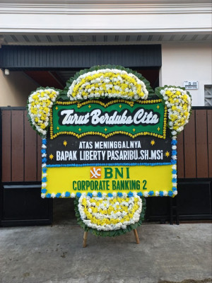 Papan Bunga Duka di Kadakajaya