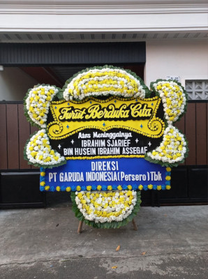 Papan Bunga Duka di Kadakajaya