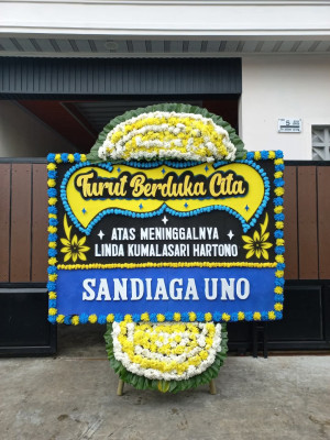 Papan Bunga Duka di Kadakajaya